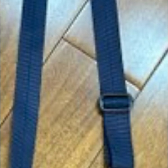 Mz Wallace Blue Quilted Crossbody Bag
26” adjustable strap - Picture 5 of 5